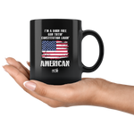 Born Free - 11oz Black Coffee Mug