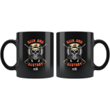 Seek and Destroy (02) - 11oz Black Coffee Mug