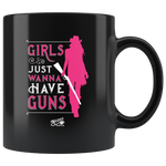 Have Fun - 11oz Black Coffee Mug