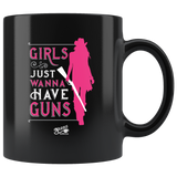 Have Fun - 11oz Black Coffee Mug