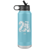 2A - 32oz Water Bottle Tumbler