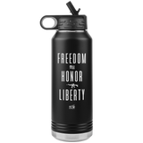 Freedom - 32oz Water Bottle Tumbler