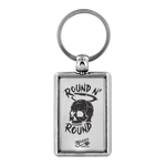 Round N Round - Keychain