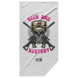 Seek and Destroy (03) - Beach Towel