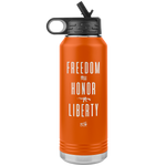 Freedom - 32oz Water Bottle Tumbler