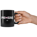 Pro Guns 02 - 11oz Black Coffee Mug