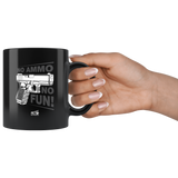 No Ammo - 11oz Black Coffee Mug