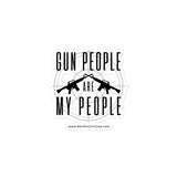 Gun People - Sticker