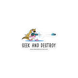 Seek and Destroy - Sticker