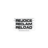 Reload - Stickers