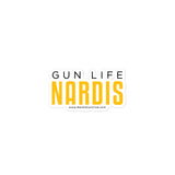 Nardis Gun Life - Sticker