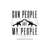 Gun People - Sticker