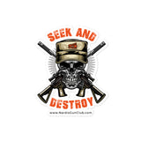 Seek and Destroy (02) - Sticker