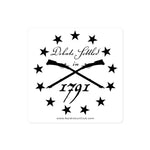 Settled 1791 - Sticker