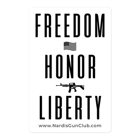 Freedom - Sticker