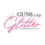 Guns N Glitter - Sticker