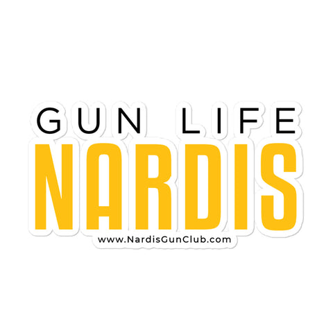 Nardis Gun Life - Sticker