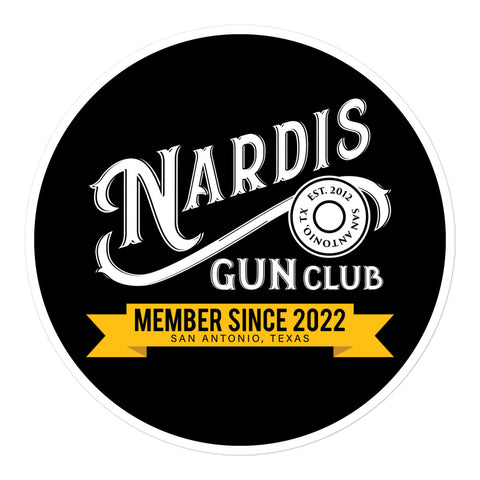 Member Since 2022 - Sticker