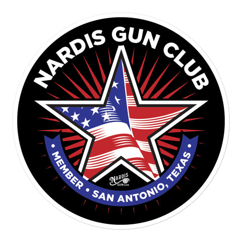 Member Patriotic - Sticker