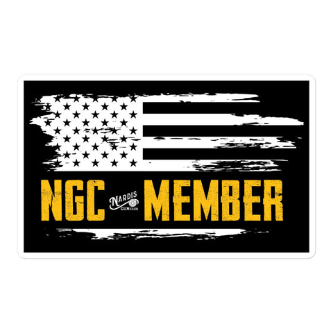 Member Flag - Sticker