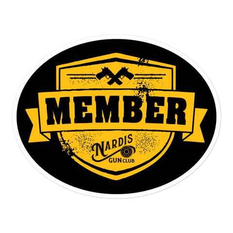 Member Shield - Sticker