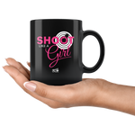 Like A Girl - 11oz Black Coffee Mug