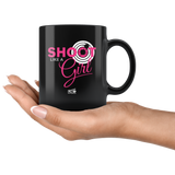 Like A Girl - 11oz Black Coffee Mug