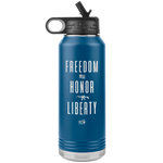 Freedom - 32oz Water Bottle Tumbler