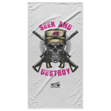 Seek and Destroy (03) - Beach Towel