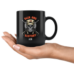 Seek and Destroy (02) - 11oz Black Coffee Mug