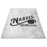 Nardis - Fleece Blanket White