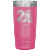 2A - 20oz Vacuum Tumbler