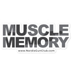 Muscle Memory 01 - Sticker