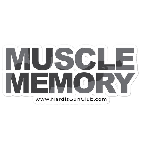Muscle Memory 01 - Sticker