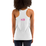 Guns N Coffee - Racerback Tank (White)