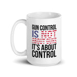 Gun Control - Coffee Mug