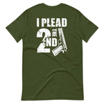 Plead The 2nd - T-Shirt (Dark)