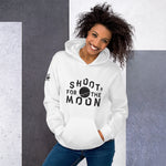 Shoot For The Moon - Hoodie (White)