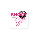 Like A Girl - Sticker