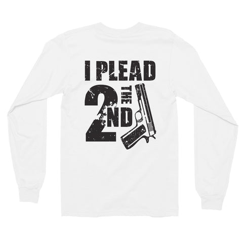 Plead The 2nd - Long Sleeve Shirt (Light)