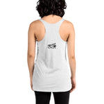 Grim Reaper - Racerback Tank (White)