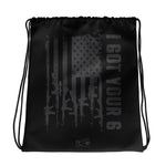 Got Your Six 03 - Drawstring Bag