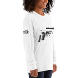 Gun Parts - Long Sleeve T-Shirt (White)