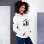 Shoot For The Moon - Hoodie (White)