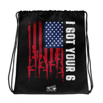 Got Your Six 01 - Drawstring Bag