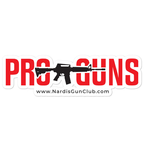 Pro Guns - Sticker