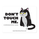 Don't Touch - Sticker