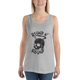 Round N Round - Tank Top (White)