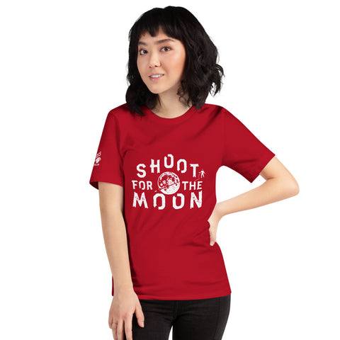 Shoot For The Moon - T-Shirt (Dark)