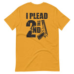 Plead The 2nd - T-Shirt (Light)